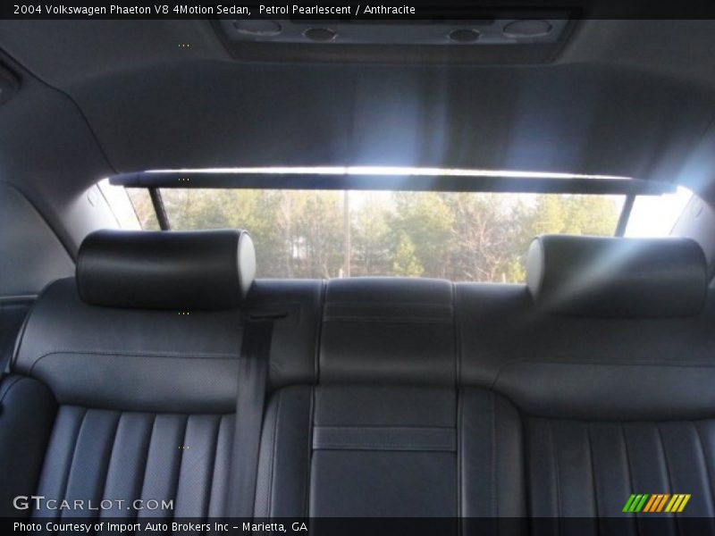 Petrol Pearlescent / Anthracite 2004 Volkswagen Phaeton V8 4Motion Sedan