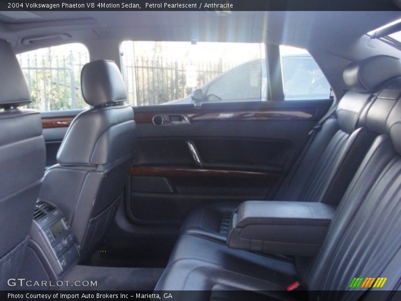 Petrol Pearlescent / Anthracite 2004 Volkswagen Phaeton V8 4Motion Sedan