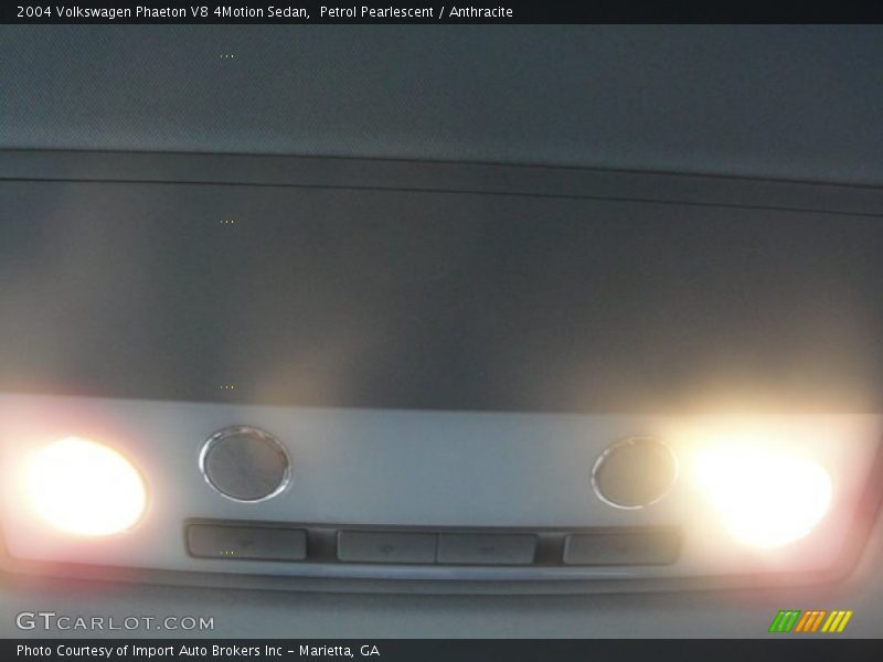 Petrol Pearlescent / Anthracite 2004 Volkswagen Phaeton V8 4Motion Sedan