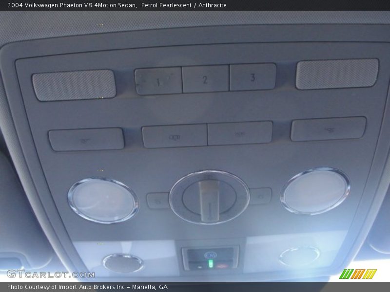 Petrol Pearlescent / Anthracite 2004 Volkswagen Phaeton V8 4Motion Sedan