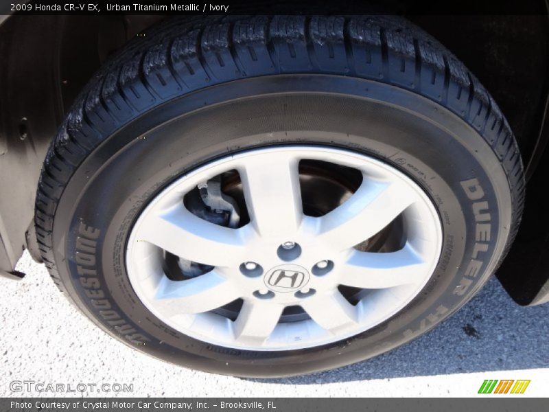  2009 CR-V EX Wheel