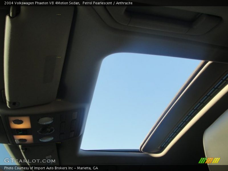 Petrol Pearlescent / Anthracite 2004 Volkswagen Phaeton V8 4Motion Sedan