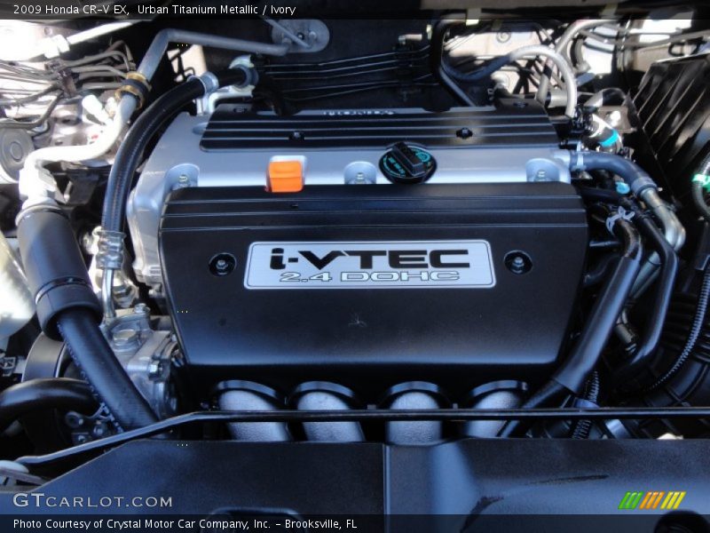  2009 CR-V EX Engine - 2.4 Liter DOHC 16-Valve i-VTEC 4 Cylinder