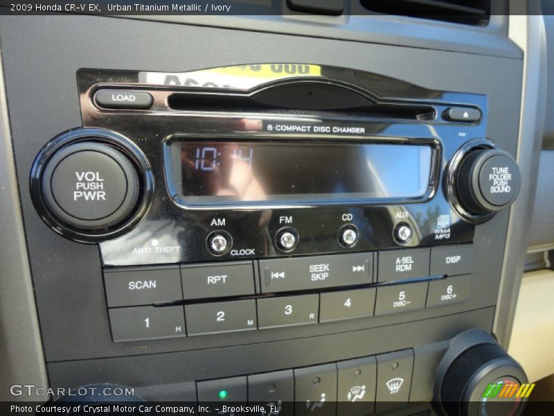 Audio System of 2009 CR-V EX