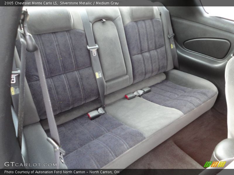 Silverstone Metallic / Medium Gray 2005 Chevrolet Monte Carlo LS