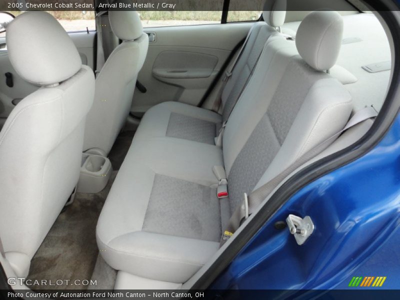Arrival Blue Metallic / Gray 2005 Chevrolet Cobalt Sedan