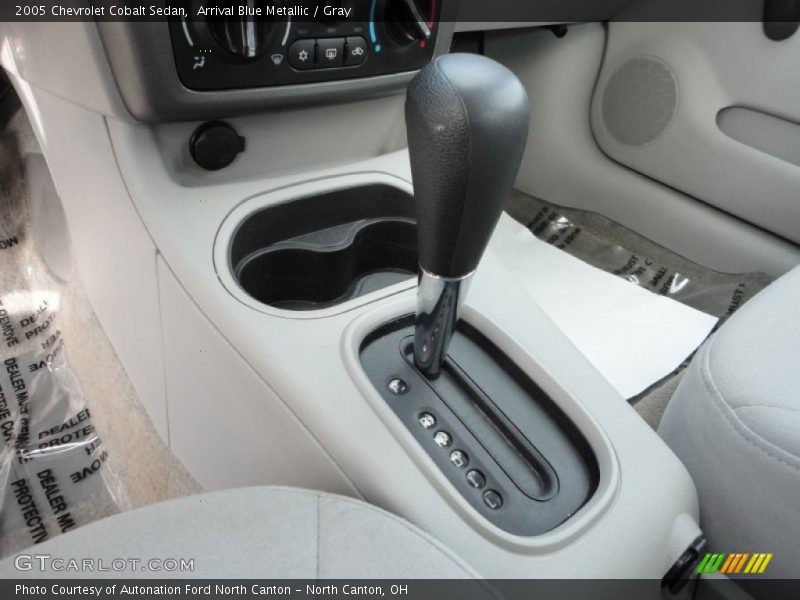Arrival Blue Metallic / Gray 2005 Chevrolet Cobalt Sedan