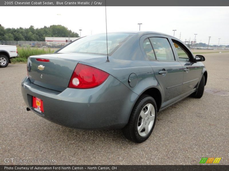 Blue Granite Metallic / Gray 2005 Chevrolet Cobalt Sedan