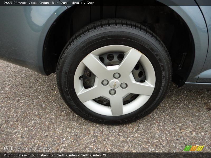 Blue Granite Metallic / Gray 2005 Chevrolet Cobalt Sedan