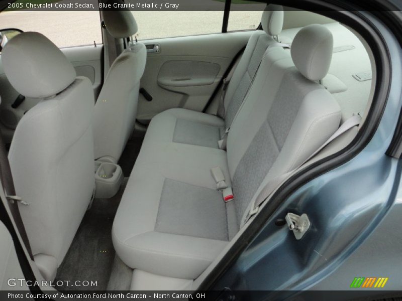 Blue Granite Metallic / Gray 2005 Chevrolet Cobalt Sedan