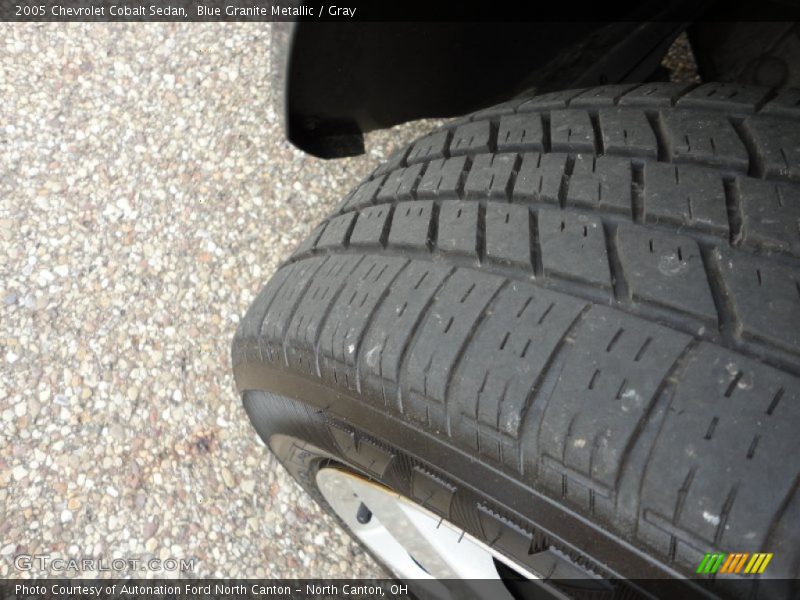 Blue Granite Metallic / Gray 2005 Chevrolet Cobalt Sedan