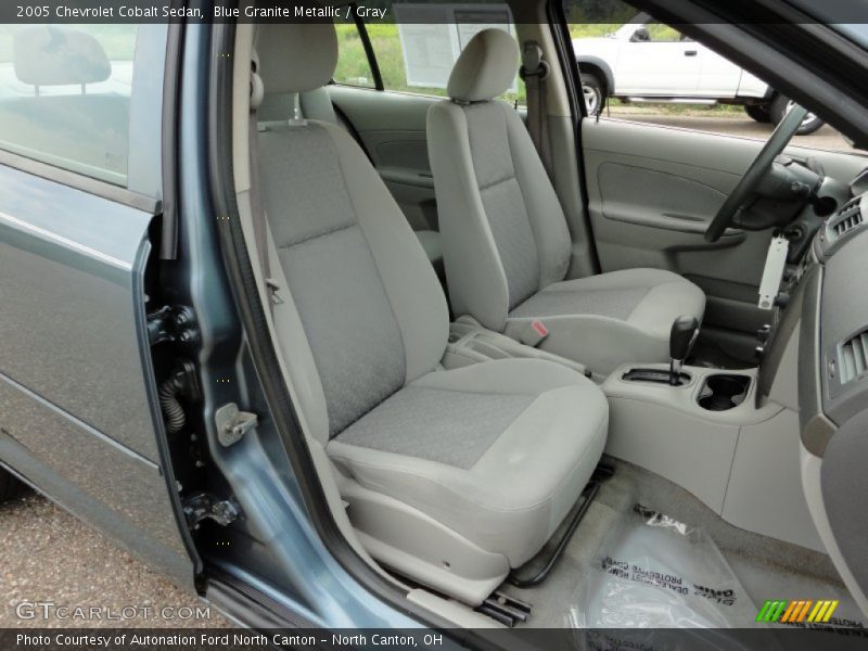 Blue Granite Metallic / Gray 2005 Chevrolet Cobalt Sedan