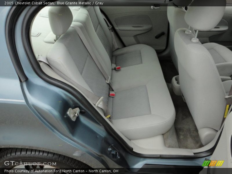 Blue Granite Metallic / Gray 2005 Chevrolet Cobalt Sedan