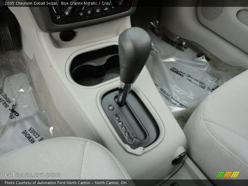 Blue Granite Metallic / Gray 2005 Chevrolet Cobalt Sedan