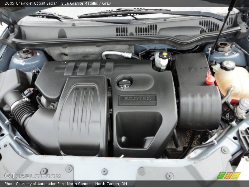 Blue Granite Metallic / Gray 2005 Chevrolet Cobalt Sedan