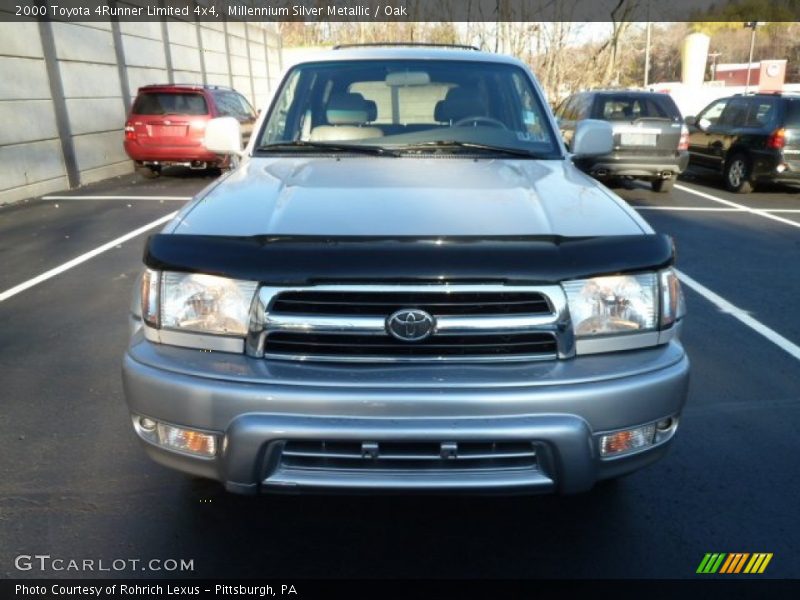 Millennium Silver Metallic / Oak 2000 Toyota 4Runner Limited 4x4