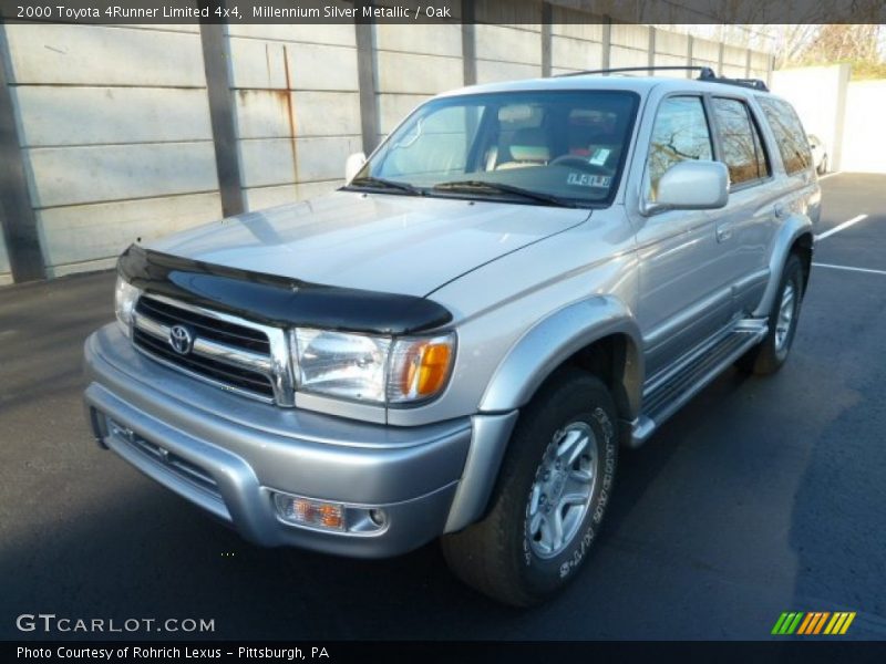 Millennium Silver Metallic / Oak 2000 Toyota 4Runner Limited 4x4