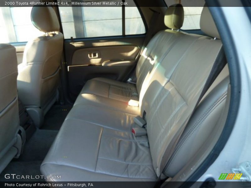 Millennium Silver Metallic / Oak 2000 Toyota 4Runner Limited 4x4