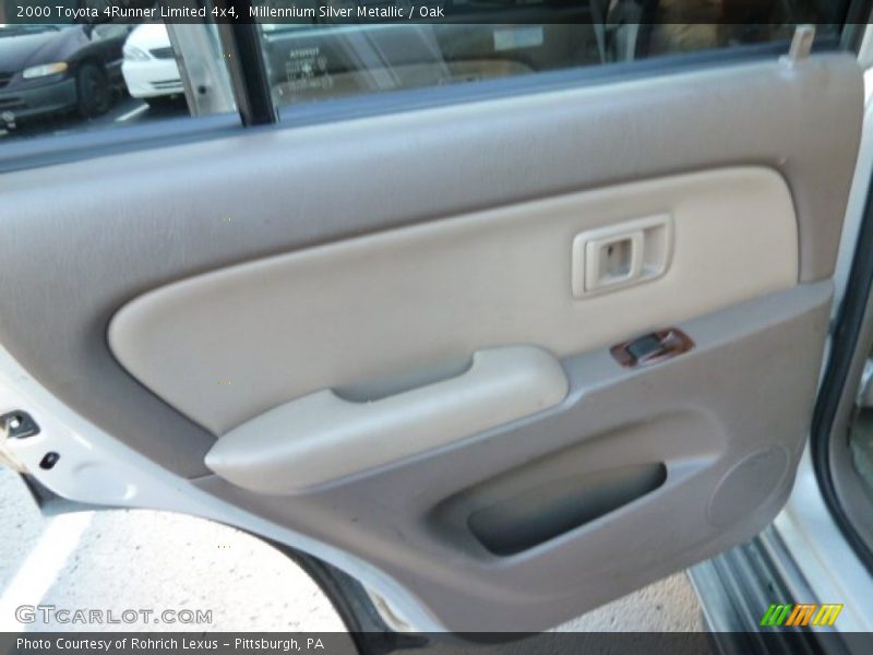Millennium Silver Metallic / Oak 2000 Toyota 4Runner Limited 4x4