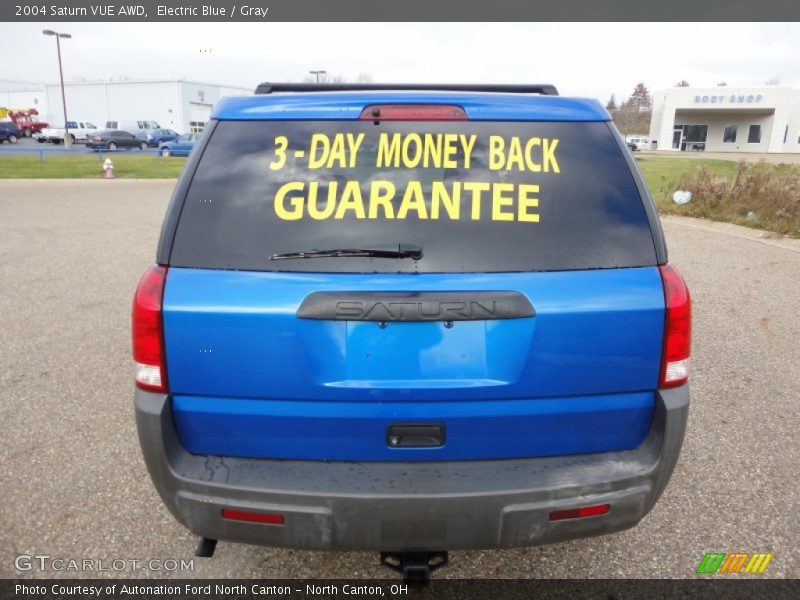 Electric Blue / Gray 2004 Saturn VUE AWD