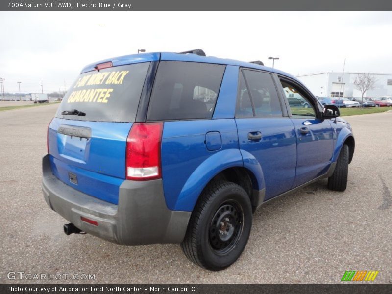 Electric Blue / Gray 2004 Saturn VUE AWD