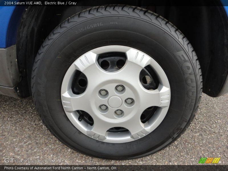 Electric Blue / Gray 2004 Saturn VUE AWD