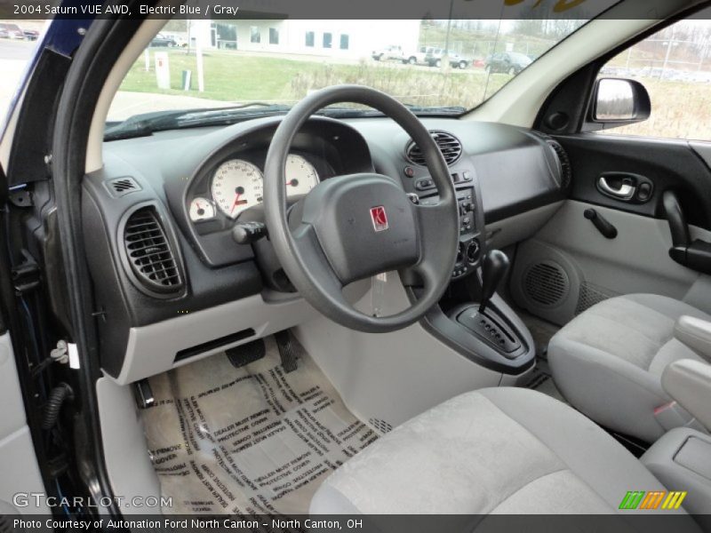 Electric Blue / Gray 2004 Saturn VUE AWD