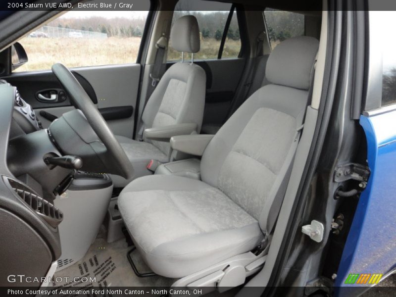 Electric Blue / Gray 2004 Saturn VUE AWD