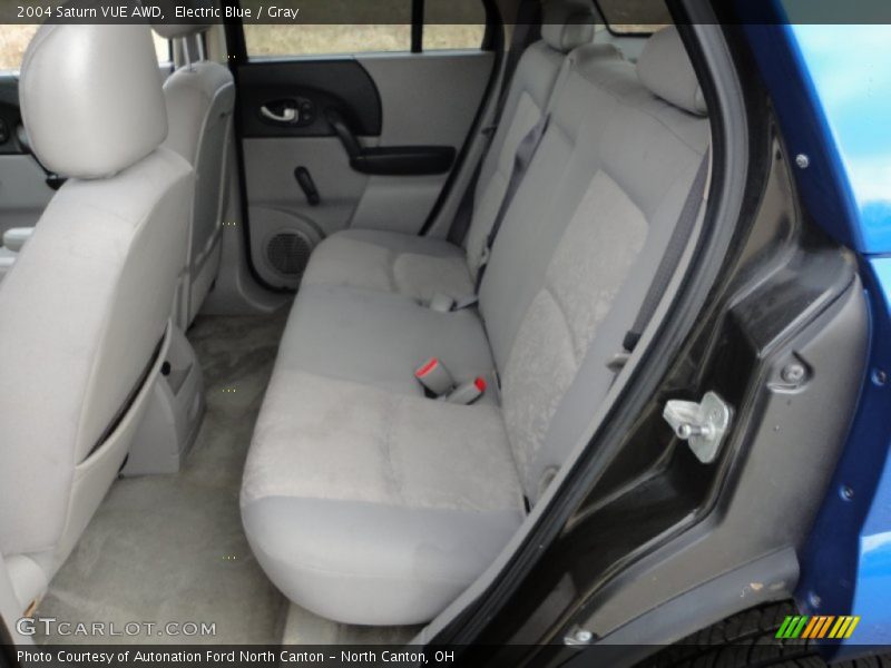 Electric Blue / Gray 2004 Saturn VUE AWD