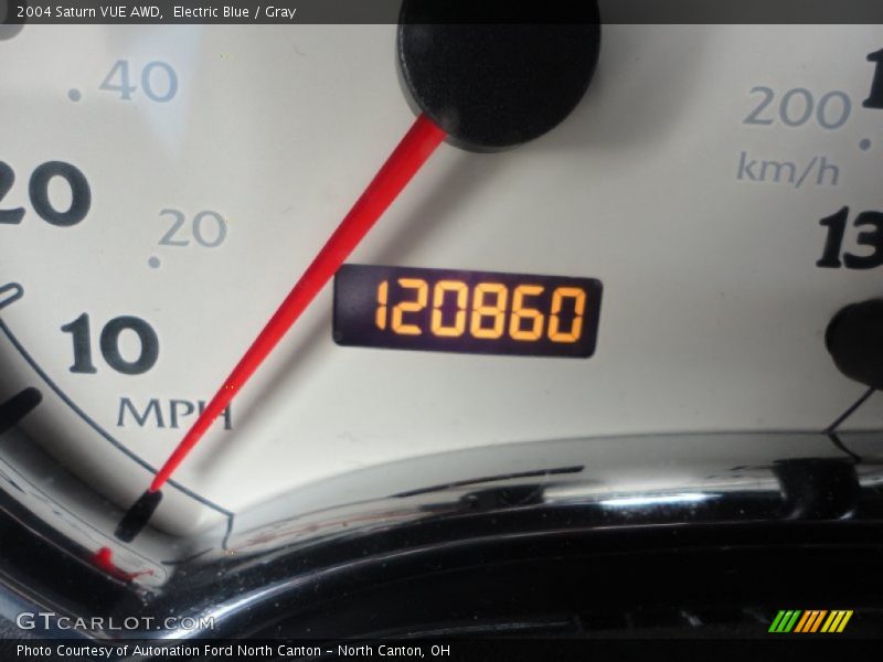 Electric Blue / Gray 2004 Saturn VUE AWD