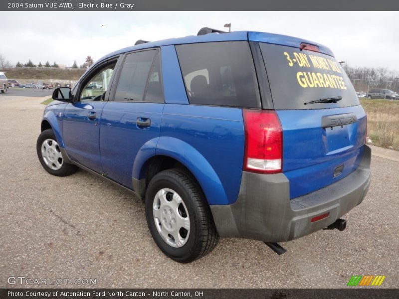 Electric Blue / Gray 2004 Saturn VUE AWD