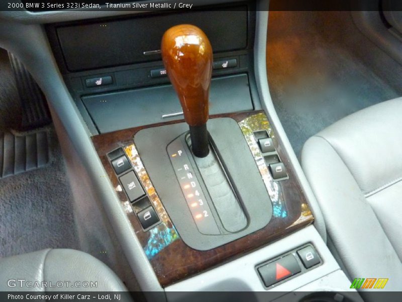  2000 3 Series 323i Sedan 5 Speed Automatic Shifter