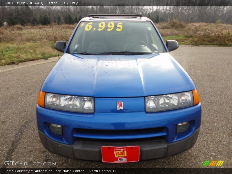 Electric Blue / Gray 2004 Saturn VUE AWD