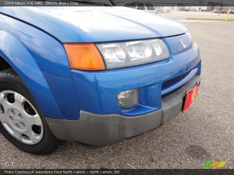 Electric Blue / Gray 2004 Saturn VUE AWD