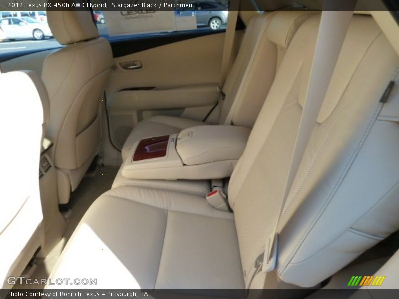 Stargazer Black / Parchment 2012 Lexus RX 450h AWD Hybrid