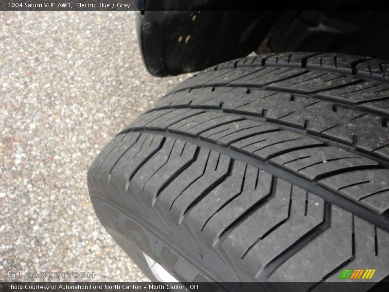 Electric Blue / Gray 2004 Saturn VUE AWD