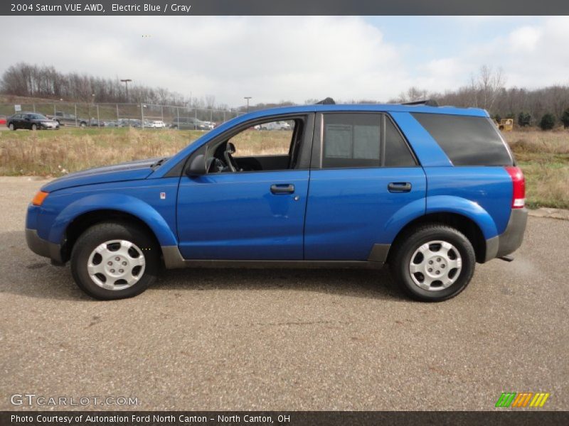 Electric Blue / Gray 2004 Saturn VUE AWD
