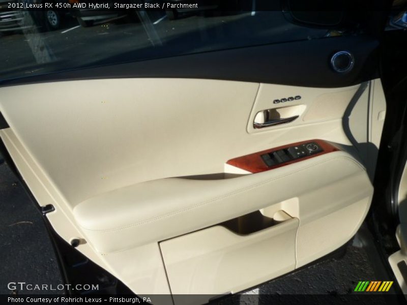 Stargazer Black / Parchment 2012 Lexus RX 450h AWD Hybrid