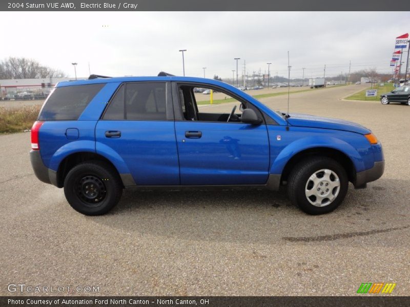 Electric Blue / Gray 2004 Saturn VUE AWD