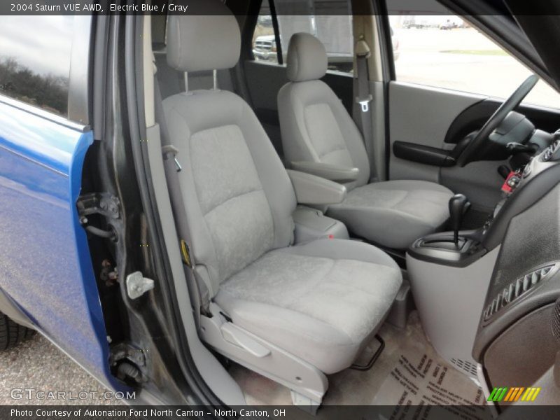 Electric Blue / Gray 2004 Saturn VUE AWD