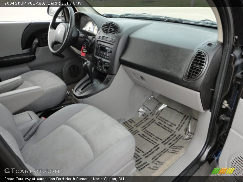 Electric Blue / Gray 2004 Saturn VUE AWD