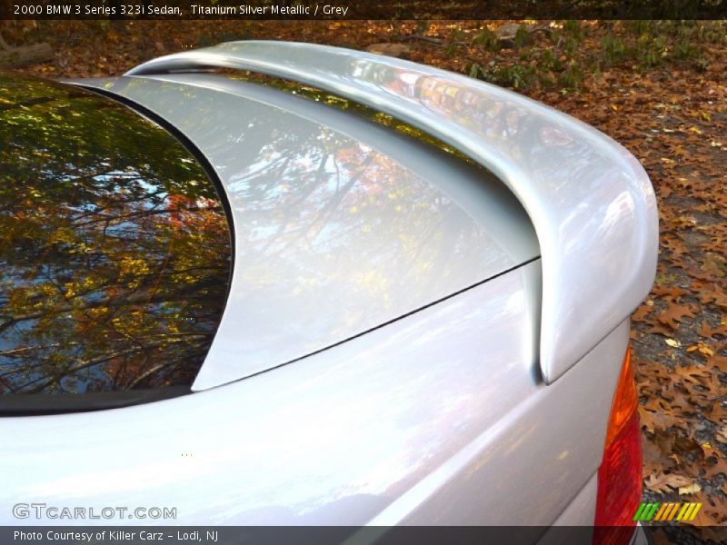 Rear Spoiler - 2000 BMW 3 Series 323i Sedan