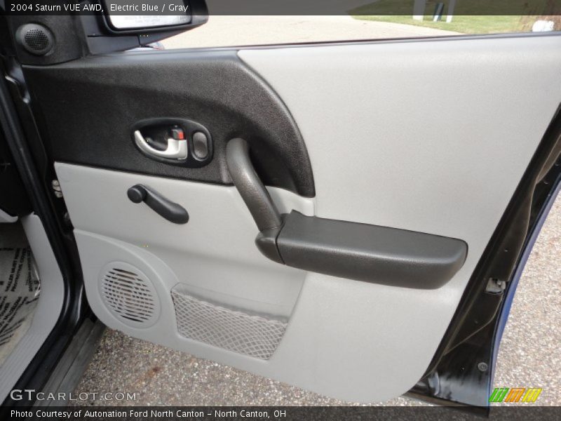 Electric Blue / Gray 2004 Saturn VUE AWD