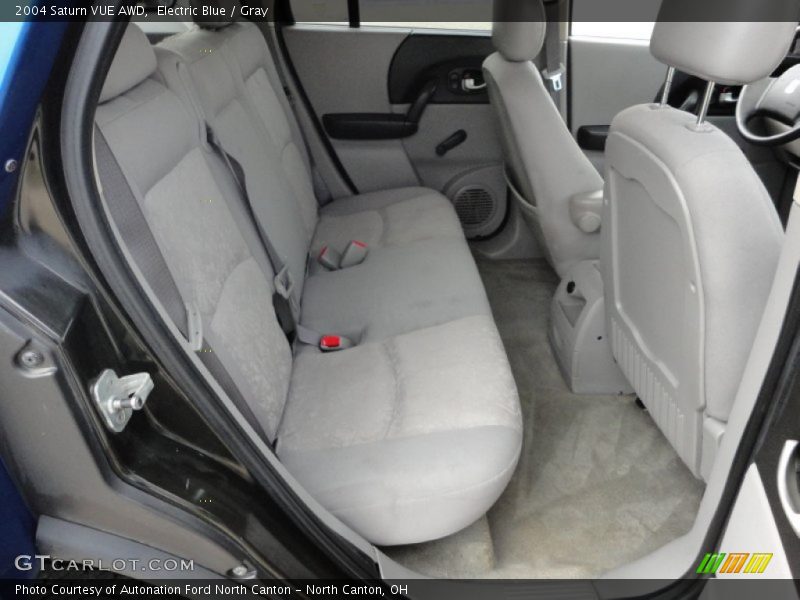 Electric Blue / Gray 2004 Saturn VUE AWD