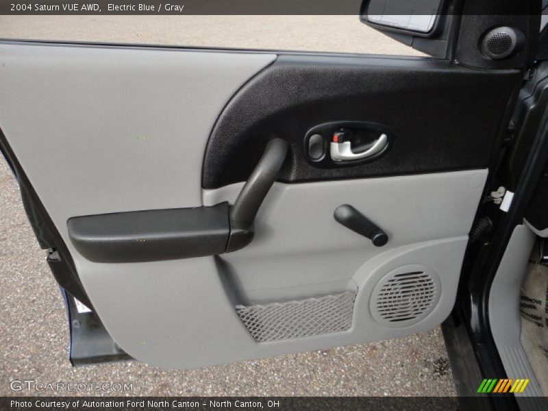 Electric Blue / Gray 2004 Saturn VUE AWD