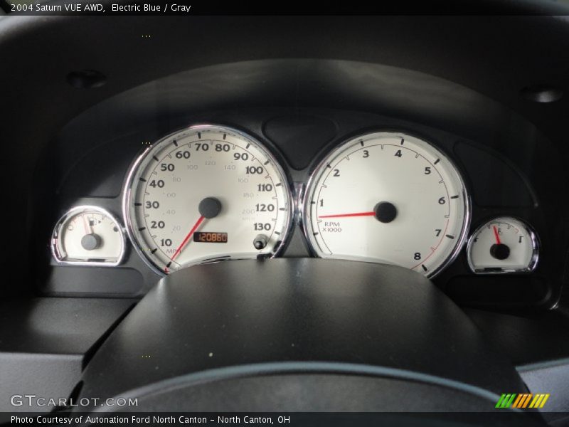 Electric Blue / Gray 2004 Saturn VUE AWD