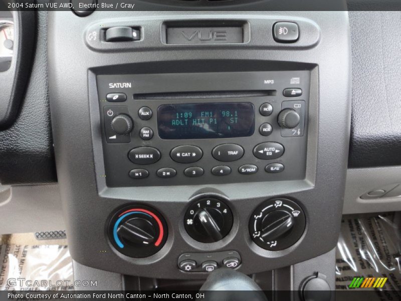 Electric Blue / Gray 2004 Saturn VUE AWD