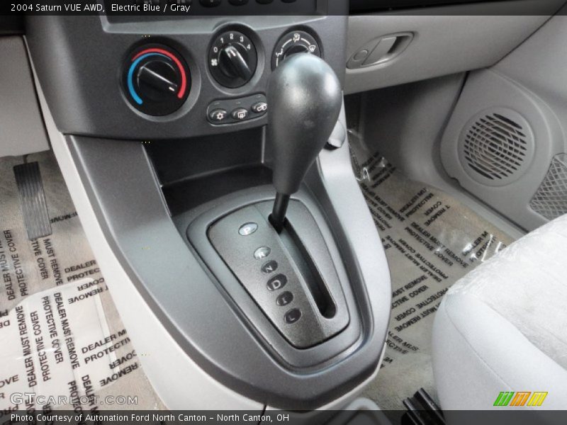Electric Blue / Gray 2004 Saturn VUE AWD