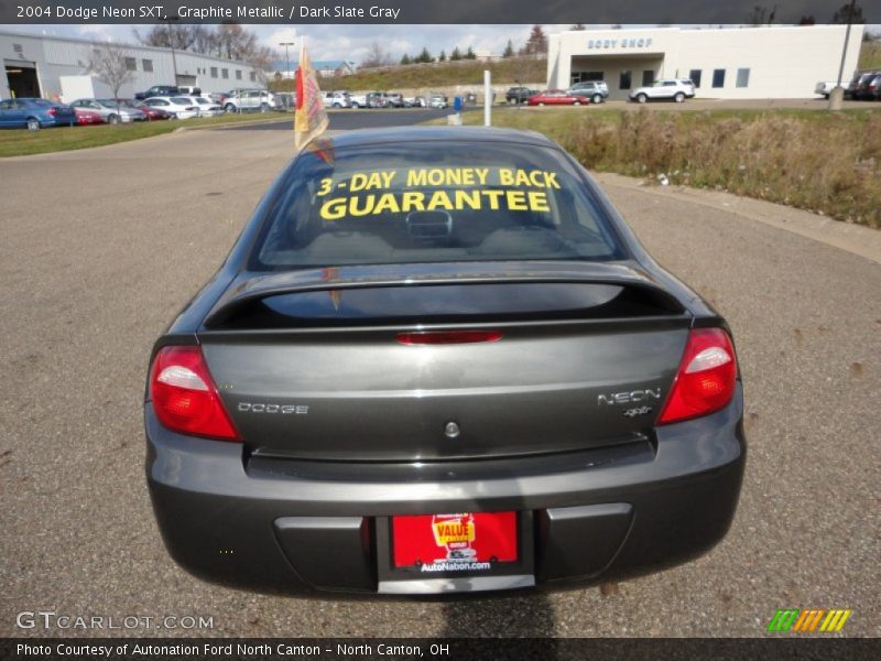 Graphite Metallic / Dark Slate Gray 2004 Dodge Neon SXT