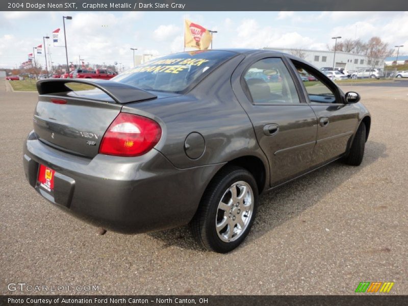 Graphite Metallic / Dark Slate Gray 2004 Dodge Neon SXT